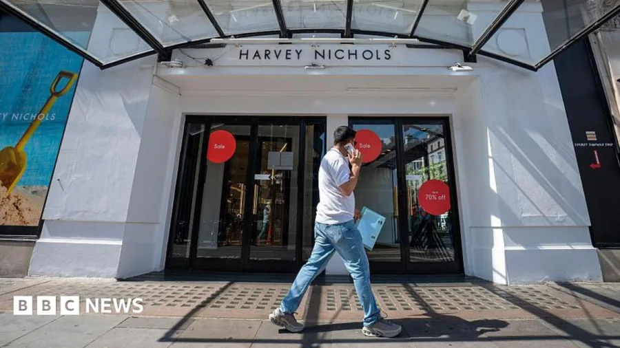 Harvey Nichols bought by Sports Direct owner