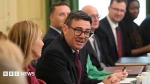 Burnham tells cabinet to tackle living costs at first meeting