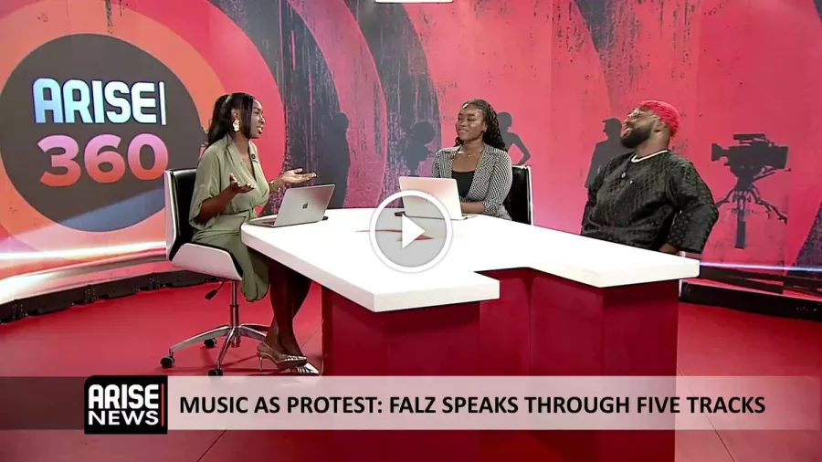 VIDEO: “There’s nothing more absurd than the ‘Emi Lokan’ slogan.” — Rapper Falz