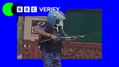 India cockroach protests: Videos show officers firing 'pellet guns'