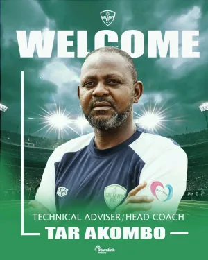 NLO: Akombo named Valiant FC head coach