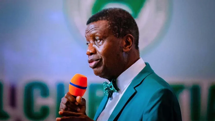 Evacuation: US missionary blasts Pastor Adeboye over donation to Tinubu administration