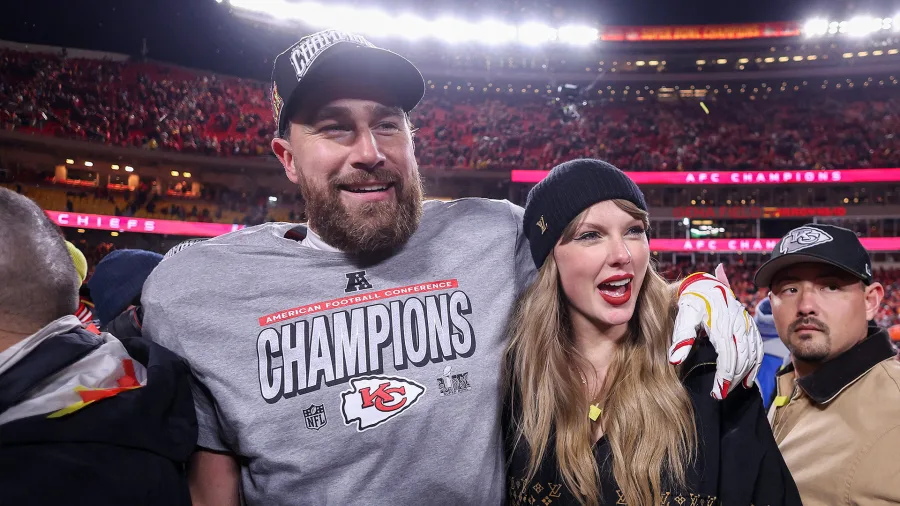 Taylor Swift, Travis Kelce's 'Love Story' Complete: Star Couple Gets Married At MSG