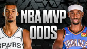 2026 NBA MVP Odds: Wemby Favored Over SGA, Dončić Entering Season