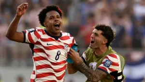 How 'Country Roads' Became The Soundtrack Of Team USA's World Cup Run