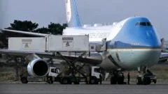 Trump hid in catering truck in secret plane swap over Iran threat, reports say