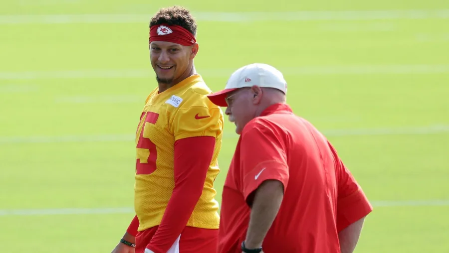 With Patrick Mahomes Healthy, Andy Reid Revives Early Camp Start For Chiefs