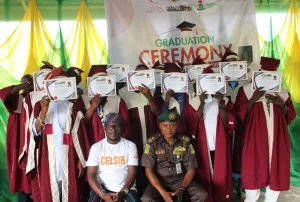 28 inmates acquire computer skills in Ogun
