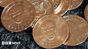 Trump $1 coin makes him first president on US currency in a century