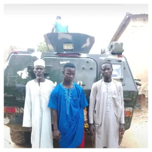 10 rescued as troops foil two kidnapping attempts in Zamfara