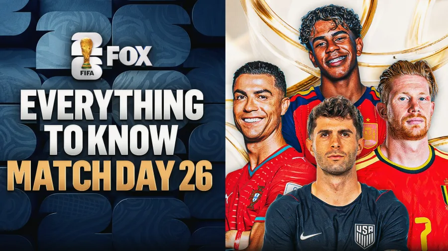 Ronaldo vs. Yamal In Portugal-Spain; USA Eyes Destiny In Round of 16 Action