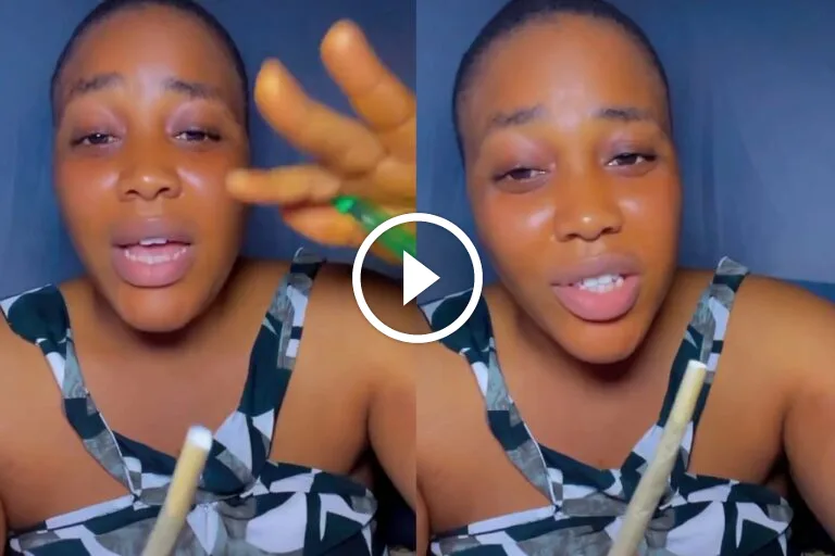 So you don’t like your wife dressing neat, fixing lashes abi but your side chick will do it. What type of man are you?” – Lady Fires at men