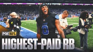 Another New Highest-Paid RB: Lions Agree To Record Extension With Jahmyr Gibbs