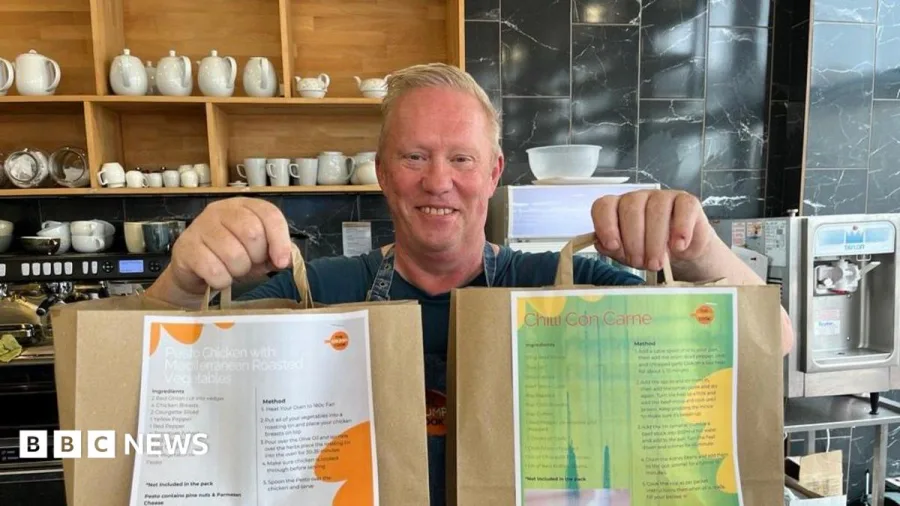 Kids food scheme set to grow after 'crazy' support