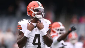 Deshaun Watson Apologizes For Comments About Browns Fans After Being Named QB1