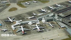 Heathrow and Gatwick among airports hit by air traffic control problems