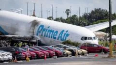 Flight recorders recovered from 'devastating' Amazon cargo plane crash