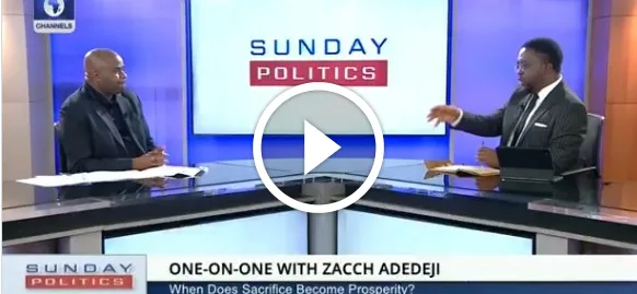 Tinubu Treks To Office, Eats Once Daily — Zacch Adedeji