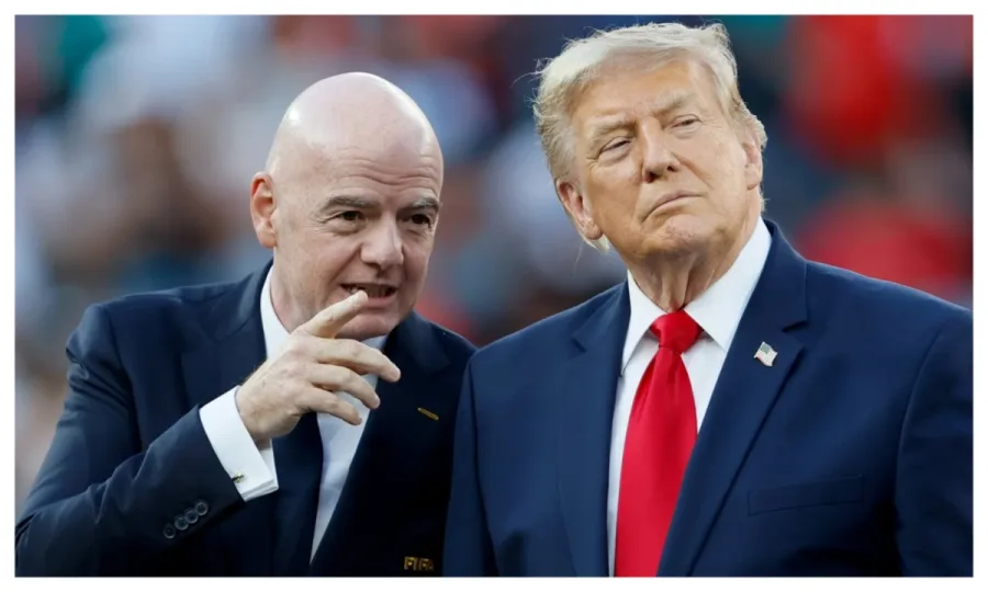 Infantino seeks Trump help to avoid losing FIFA job