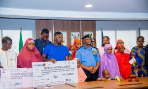 IGP presents N2.32bn to families of fallen police officers