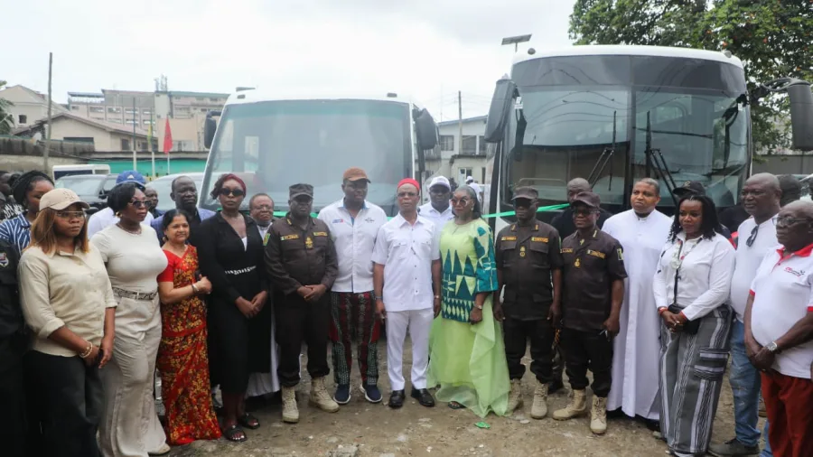 From mobility to justice: Chisco donates luxury buses, supports inmate rehabilitation