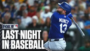 Last Night In Baseball: Dodgers Vs. Athletics Means Max Muncy Vs. Max Muncy