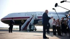 Trump administration subpoenas New York Times journalists over Air Force One reporting