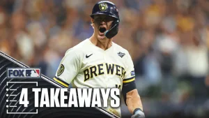 Relentless Crew Takes 2-0 Lead: 4 Takeaways From Brewers' World Series Game 2 Win
