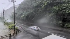 Typhoon Dolphin batters Japan's Okinawa before bearing down on China