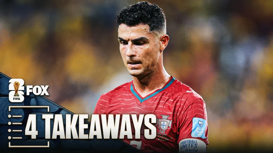 4 Takeaways From Portugal's Letdown vs. Colombia In The Group K Finale