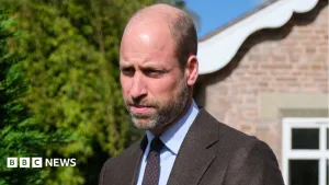 Prince of Wales tells villagers 'holistic' approach is needed to tackle flooding