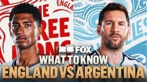 Bellingham, Messi Lead England-Argentina Rivalry's Next Chapter