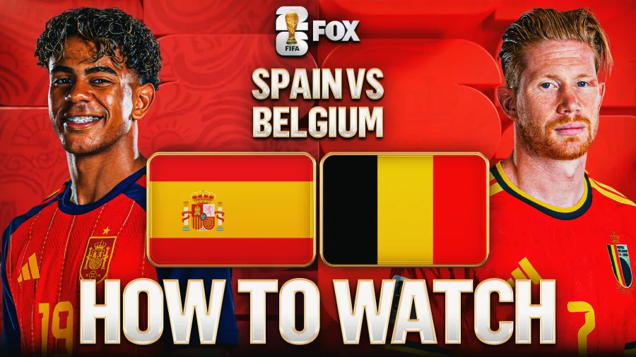 How to Watch Spain vs. Belgium: TV Channel, Live Stream, Live