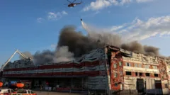 Russia launches major ballistic missile attack on Kyiv