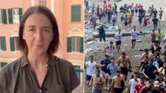 What triggered the mass migrant crossings into Ceuta?