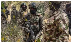 Troops rescue six victims, intercept three gun runners in Zamfara