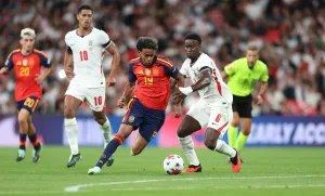 World Cup Winners Spain Back To Action In Star-Studded Win Over England