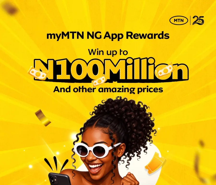 MTN introduces myMTN NG App Rewards, giving customers more reasons to buy, play and win