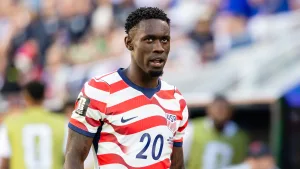 How Long Is Folarin Balogun's Suspension? Latest On USA Star's Red Card Status