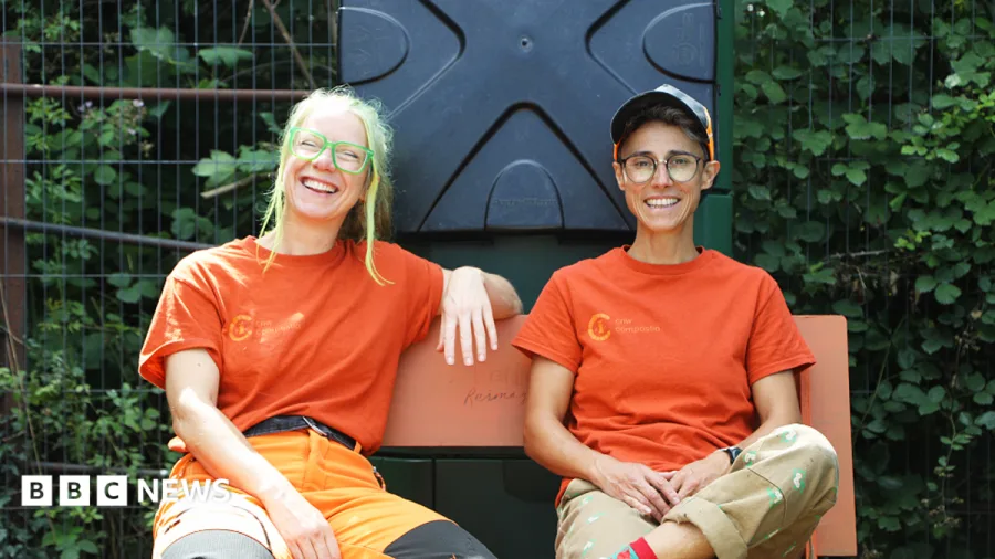 From coffee grounds to guinea pig bedding - the composters keeping it local