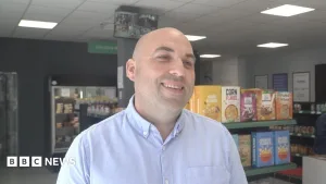 Social supermarket reports hundreds of sign-ups