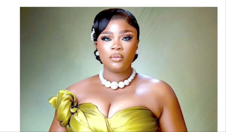Eniola Ajao reacts as movie critic questions her acting talent