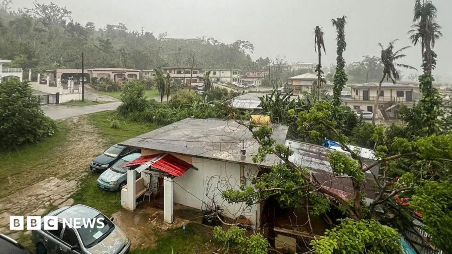 Evacuations in Guam as super typhoon Bavi approaches