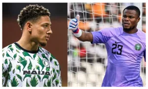 AFCON qualifiers: ‘He’s better’ – Ikpeba chooses between Nwabali, Okoye