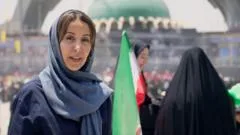 BBC in Tehran as mourners gather for former supreme leader's funeral