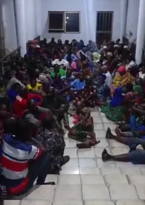 BREAKING: Osun decides: Over 100 ‘imported’ voters arrested with new PVCs