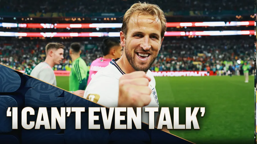 Harry Kane Loses Voice After England's Epic Win vs. Mexico: 'Speechless'