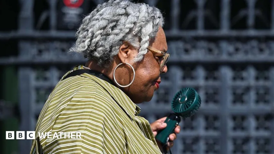 Amber heat-health alerts in effect as UK set for one of longest-lasting heatwaves since 1976