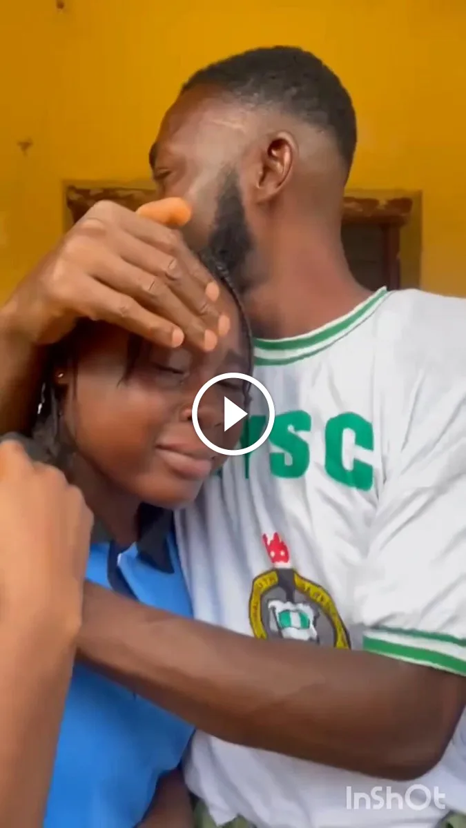 Students in tears as Corper completes NYSC in School (VIDEO)