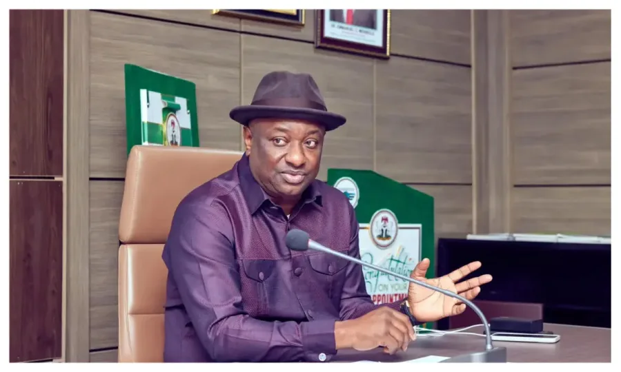 Keyamo clashes with Seun Akinbaloye during live TV over airport drama involving Peter Obi [VIDEO]
